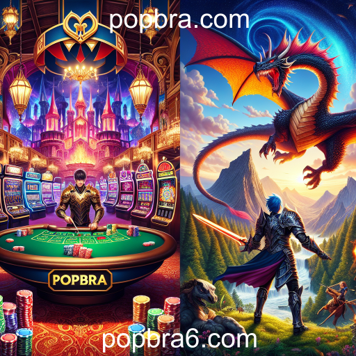 Explorando o Mundo dos Jogos de RPG: Uma Jornada Fantástica